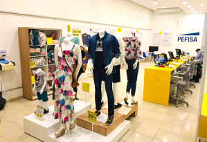 Pefisa, fintech da Pernambucanas, inaugura lojas físicas Pefisa, fintech da Pernambucanas, inaugura lojas físicas