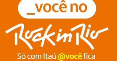 Promoção do Itaú sorteia experiências VIP e ingressos para o Rock in Rio Brasil 2022