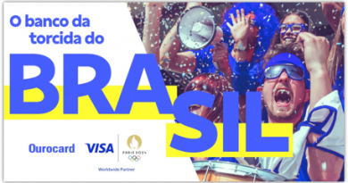 Ourocard Visa leva clientes para os Jogos Olímpicos Paris 2024