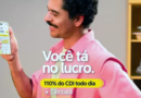 Nova campanha da 99Pay destaca conta que rende até 140% do CDI e cashback em corridas