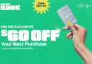 Nordstrom Rack oferece US$ 60 de desconto para novos clientes do cartão da marca