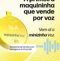 PagBank lança Minizinha Voz, primeira maquininha com assistente de vendas por comando de voz PagBank lança Minizinha Voz, primeira maquininha com assistente de vendas por comando de voz