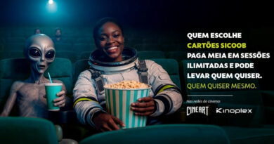 Sicoob oferece 50% de desconto em ingressos de cinema para cooperados