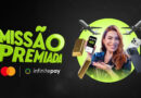 InfinitePay lança campanha “Missão Premiada” com barras de ouro, viagens e iPhones