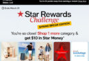 Macy’s promove a Star Rewards Challenge com bônus em compras por categoria
