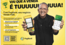 PagBank tem Galvão Bueno em campanha voltada ao público empreendedor